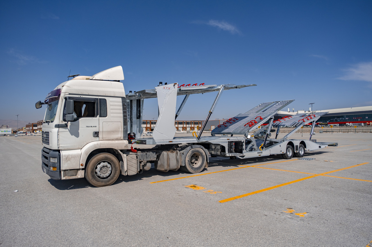 Nový Návěs na přepravu automobilů STU STU - 6 CAR CARRIER - HEIGHT MANAGER: obrázek 15