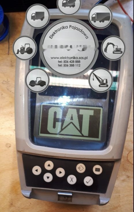 1096I006EJ Caterpillar M300C M312C M313C M314C M315C - Kabina a interiér pro Rýpadlo: obrázek 2 1096I006EJ Caterpillar M300C M312C M313C M314C M315C - Kabina a interiér pro Rýpadlo: obrázek 2