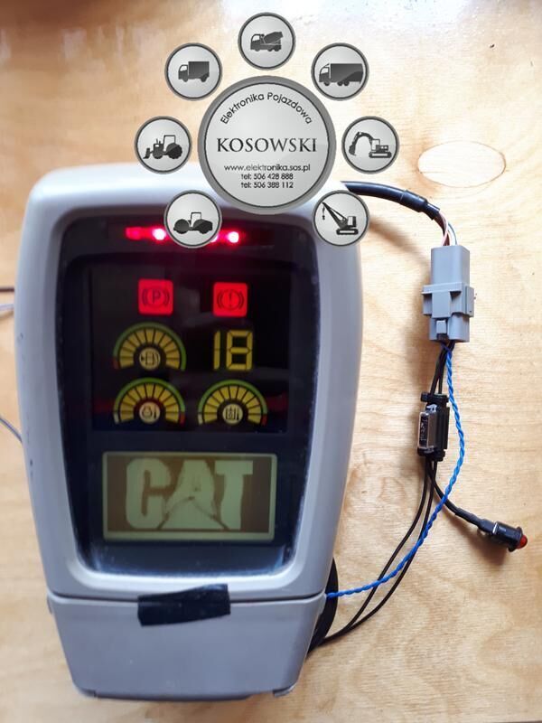 (1096I006EJ) - Kabina a interiér pro Rýpadlo: obrázek 5 (1096I006EJ) - Kabina a interiér pro Rýpadlo: obrázek 5