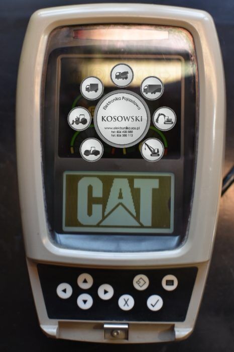 (1096I006EJ) - Kabina a interiér pro Rýpadlo: obrázek 3 (1096I006EJ) - Kabina a interiér pro Rýpadlo: obrázek 3