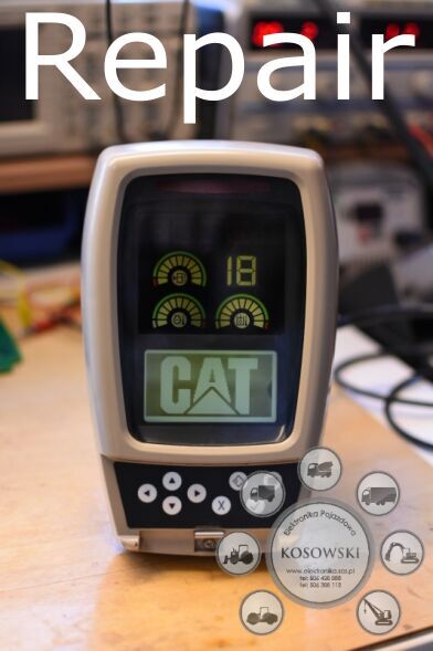 (1096I006EJ) - Kabina a interiér pro Rýpadlo: obrázek 1 (1096I006EJ) - Kabina a interiér pro Rýpadlo: obrázek 1