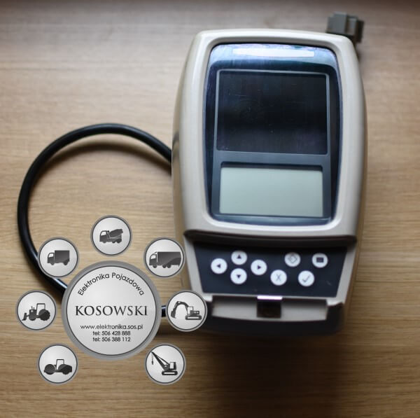 (1096I006EJ) - Kabina a interiér pro Rýpadlo: obrázek 4 (1096I006EJ) - Kabina a interiér pro Rýpadlo: obrázek 4