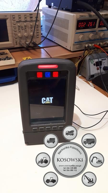 CATERPILLAR M300D M312D M313D M314D M315D M316D M318D M320D naprawa części / repair of parts - Kabina a interiér pro Rýpadlo: obrázek 5 CATERPILLAR M300D M312D M313D M314D M315D M316D M318D M320D naprawa części / repair of parts - Kabina a interiér pro Rýpadlo: obrázek 5