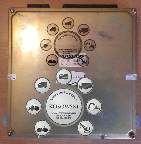 Volvo EW 140 EW 160 EW 180 EW 210 EC 140 EC 160 EC 210 EC 240 EC 290 EC 200 EC 250 EC 220 EC 300 EC 380 EC 360 - Řídicí blok pro Rýpadlo: obrázek 5 Volvo EW 140 EW 160 EW 180 EW 210 EC 140 EC 160 EC 210 EC 240 EC 290 EC 200 EC 250 EC 220 EC 300 EC 380 EC 360 - Řídicí blok pro Rýpadlo: obrázek 5
