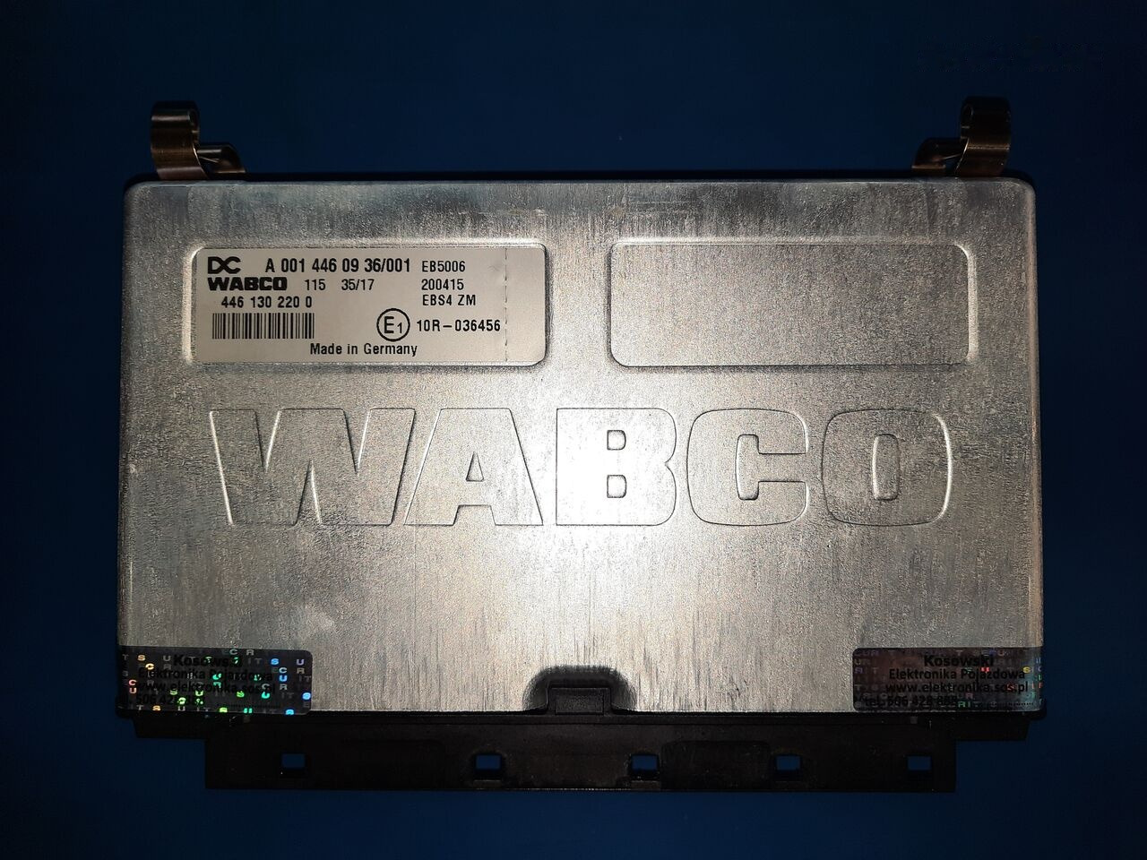 WABCO ALL DAF truck - Řídicí blok pro Nákladní auto: obrázek 3 WABCO ALL DAF truck - Řídicí blok pro Nákladní auto: obrázek 3