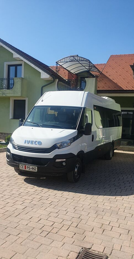 IVECO Daily 50C18 - Minibus, Mikrobus: obrázek 2 IVECO Daily 50C18 - Minibus, Mikrobus: obrázek 2