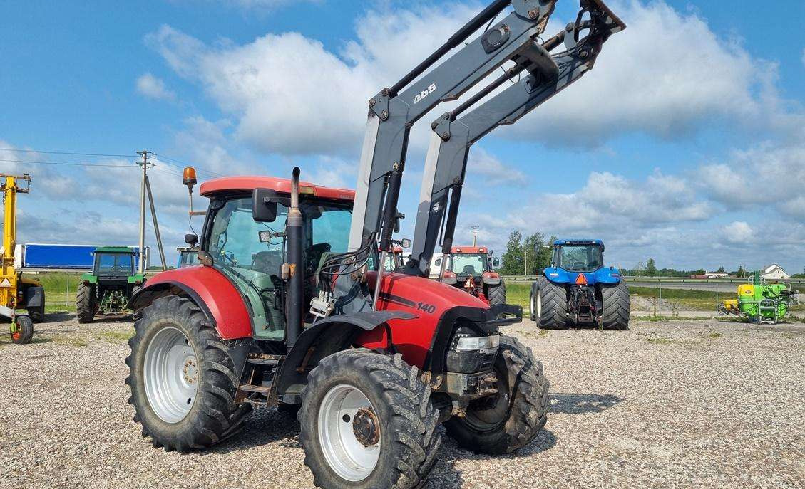 Case-IH 140 Maxxum - Traktor: obrázek 1 Case-IH 140 Maxxum - Traktor: obrázek 1