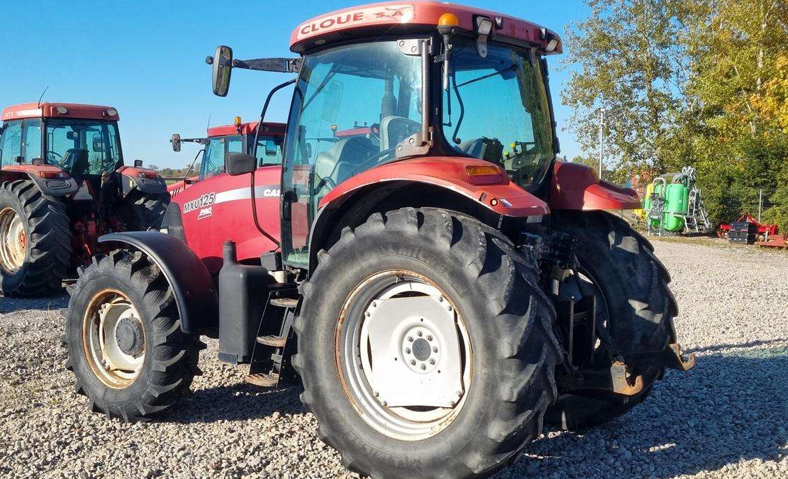 Case-IH MXU 125 Pro - Traktor: obrázek 3 Case-IH MXU 125 Pro - Traktor: obrázek 3
