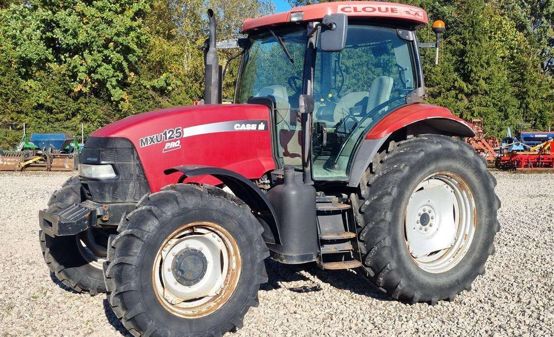 Case-IH MXU 125 Pro - Traktor: obrázek 1 Case-IH MXU 125 Pro - Traktor: obrázek 1