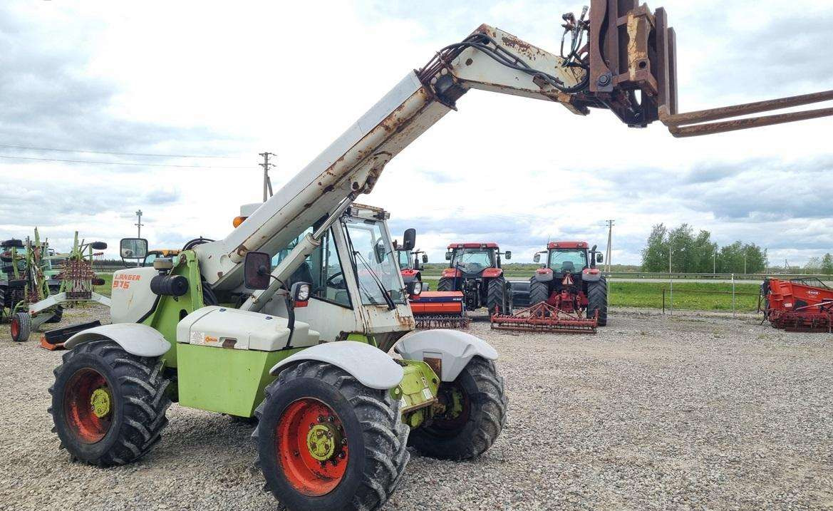 Traktor Claas Ranger 975: obrázek 6