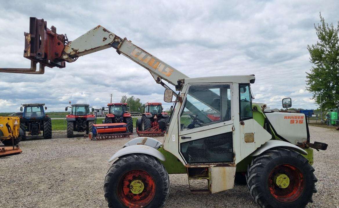 Claas Ranger 975 - Teleskopický manipulátor: obrázek 4 Claas Ranger 975 - Teleskopický manipulátor: obrázek 4