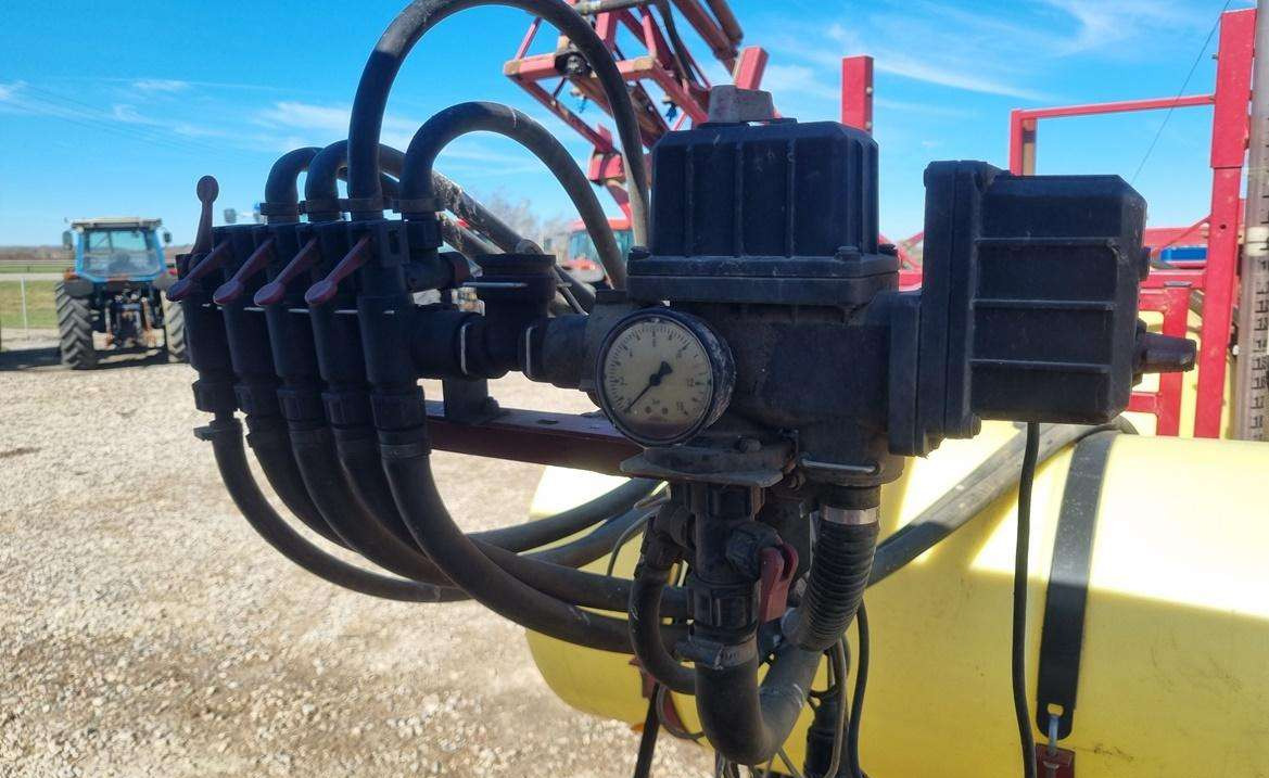 Postřikovač Hardi TZY 2500: obrázek 7