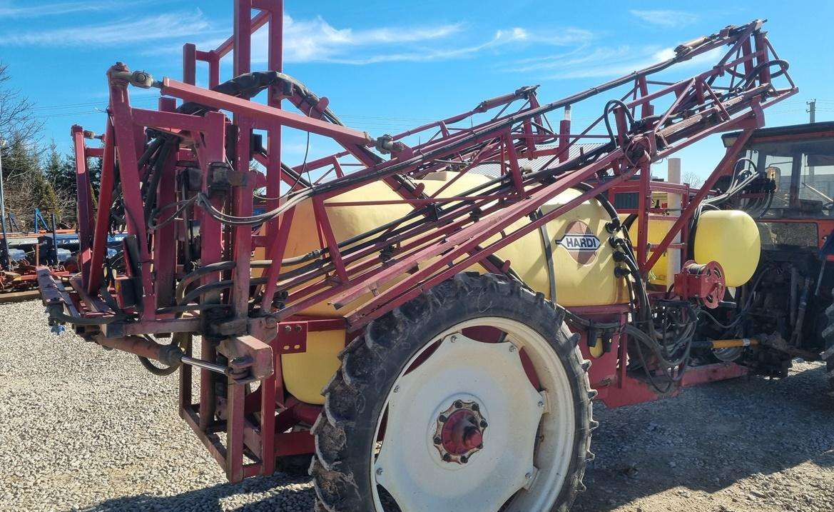 Postřikovač Hardi TZY 2500: obrázek 6