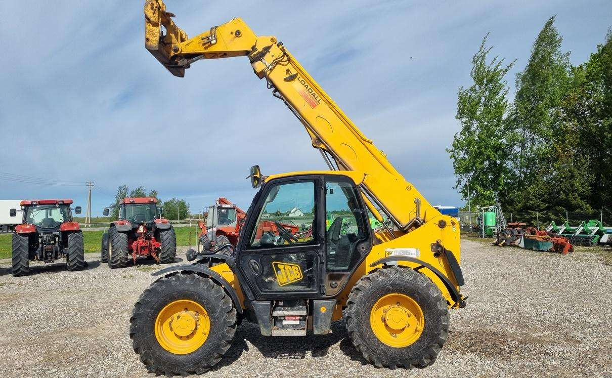 JCB 535-95 - Traktor: obrázek 2 JCB 535-95 - Traktor: obrázek 2