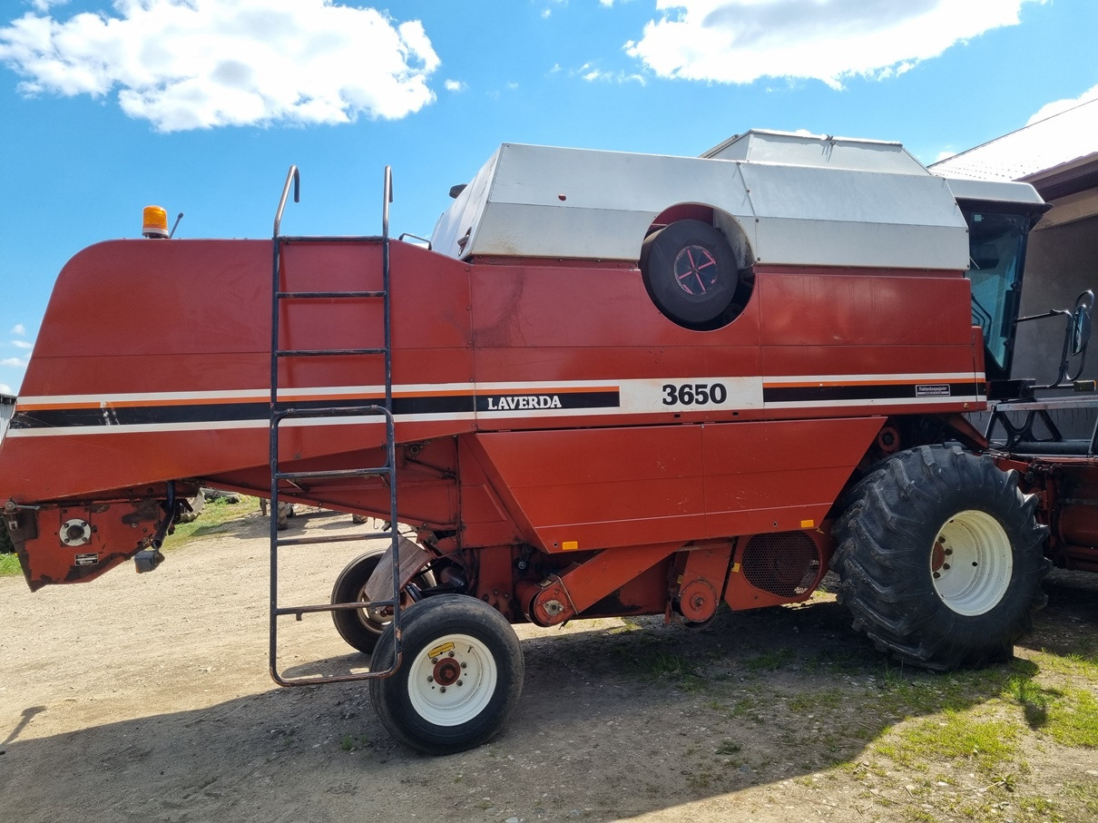 LAVERDA 3650 - Sklízecí mlátička: obrázek 4 LAVERDA 3650 - Sklízecí mlátička: obrázek 4