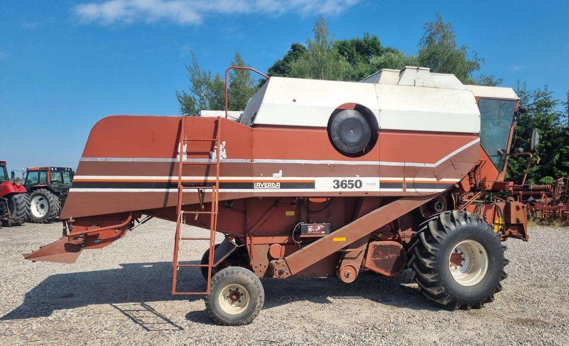 Laverda 3650 - Sklízecí mlátička: obrázek 3 Laverda 3650 - Sklízecí mlátička: obrázek 3