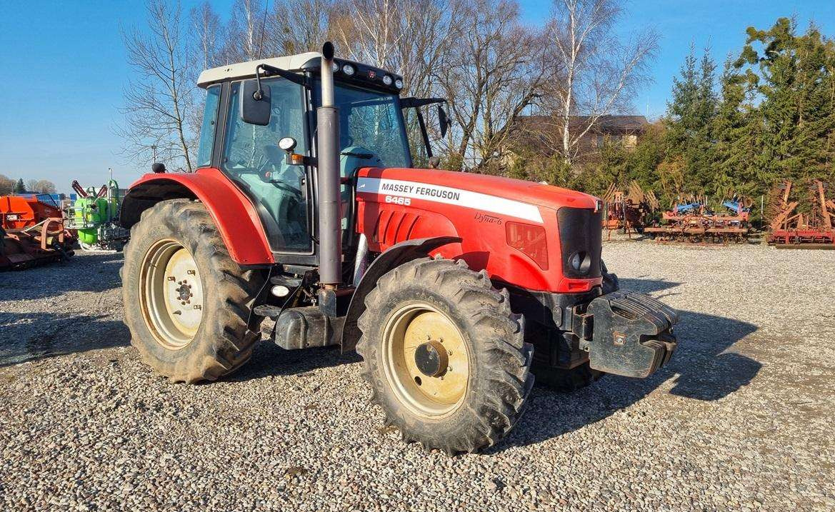 Massey Ferguson 6465 - Traktor: obrázek 5 Massey Ferguson 6465 - Traktor: obrázek 5