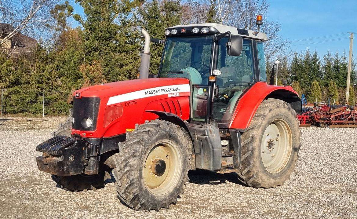 Massey Ferguson 6465 - Traktor: obrázek 1 Massey Ferguson 6465 - Traktor: obrázek 1