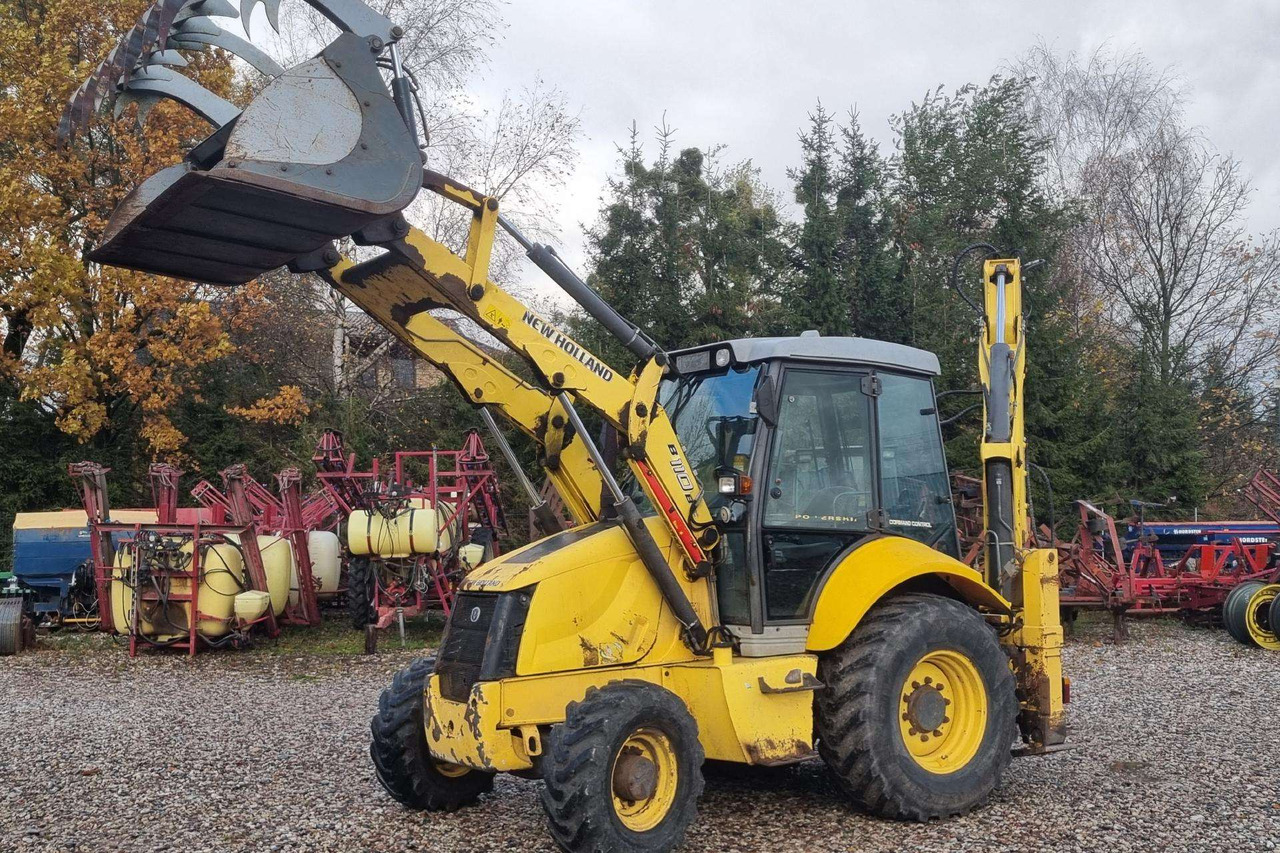 New Holland B110B - Rýpadlo-nakladač: obrázek 1 New Holland B110B - Rýpadlo-nakladač: obrázek 1