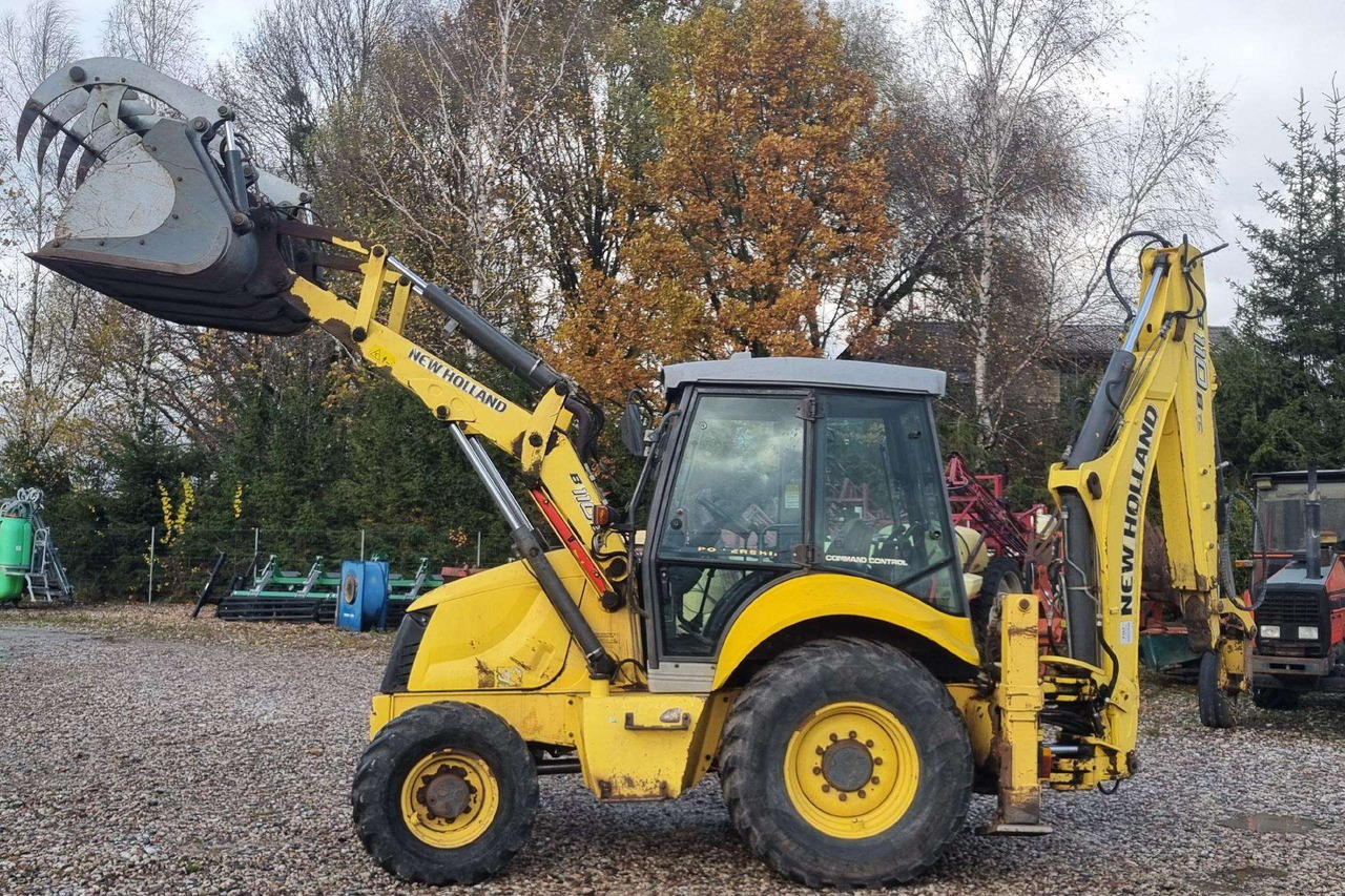 New Holland B110B - Rýpadlo-nakladač: obrázek 2 New Holland B110B - Rýpadlo-nakladač: obrázek 2