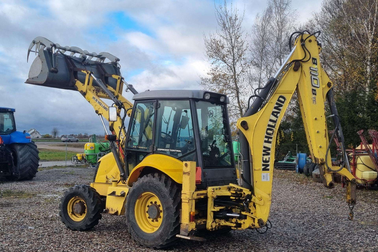 New Holland B110B - Rýpadlo-nakladač: obrázek 3 New Holland B110B - Rýpadlo-nakladač: obrázek 3
