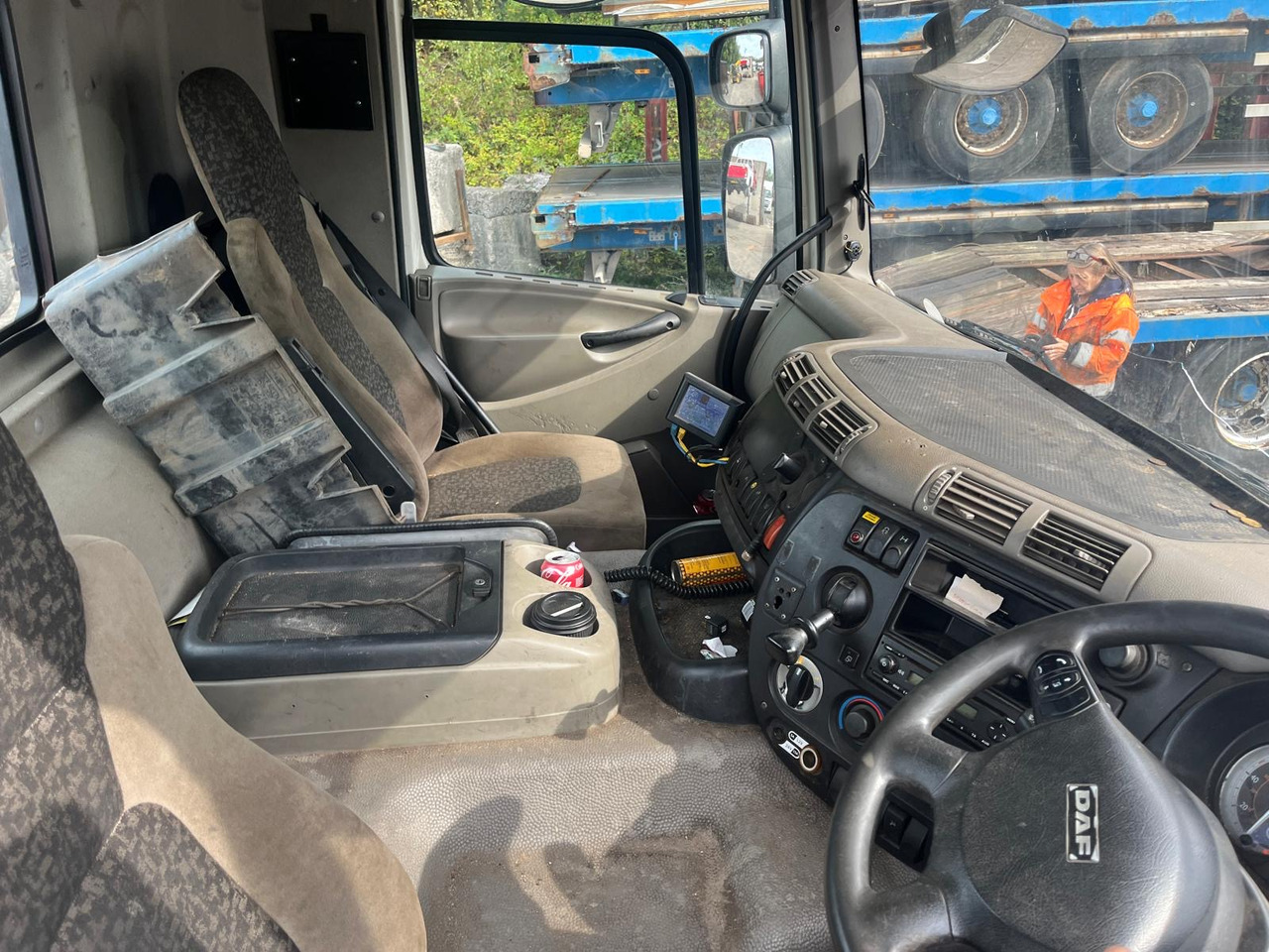 DAF 75 CF 310 - Nákladní automobil valníkový/ Plošinový: obrázek 5 DAF 75 CF 310 - Nákladní automobil valníkový/ Plošinový: obrázek 5