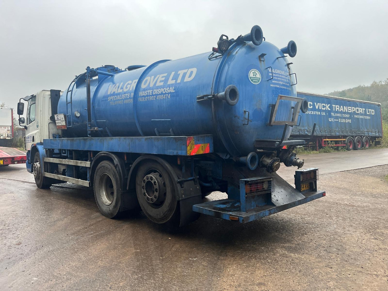 DAF 75 CF - Cisternové vozidlo: obrázek 3 DAF 75 CF - Cisternové vozidlo: obrázek 3