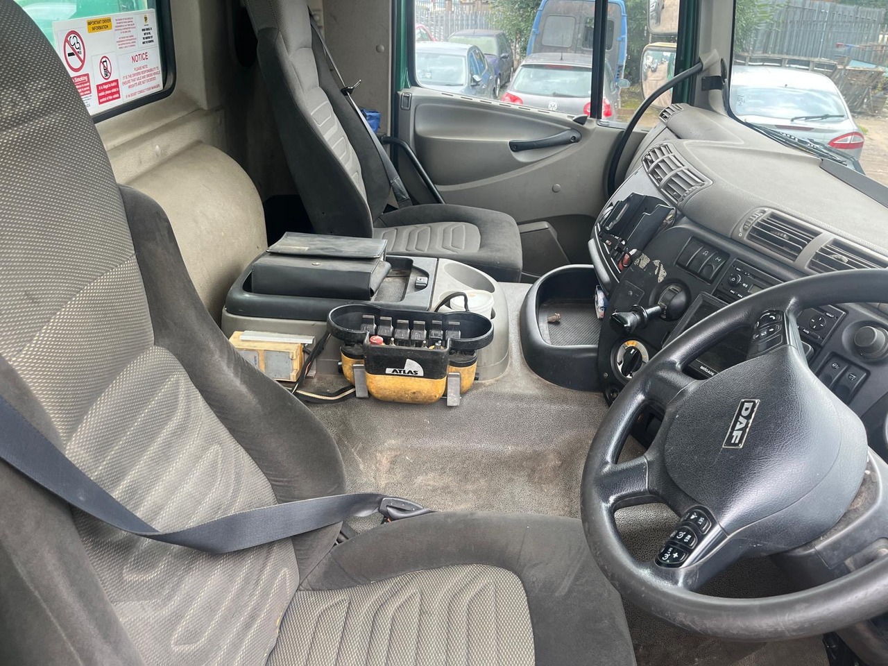 Nákladní automobil valníkový/ Plošinový, Auto s hydraulickou rukou DAF CF 75 310: obrázek 10