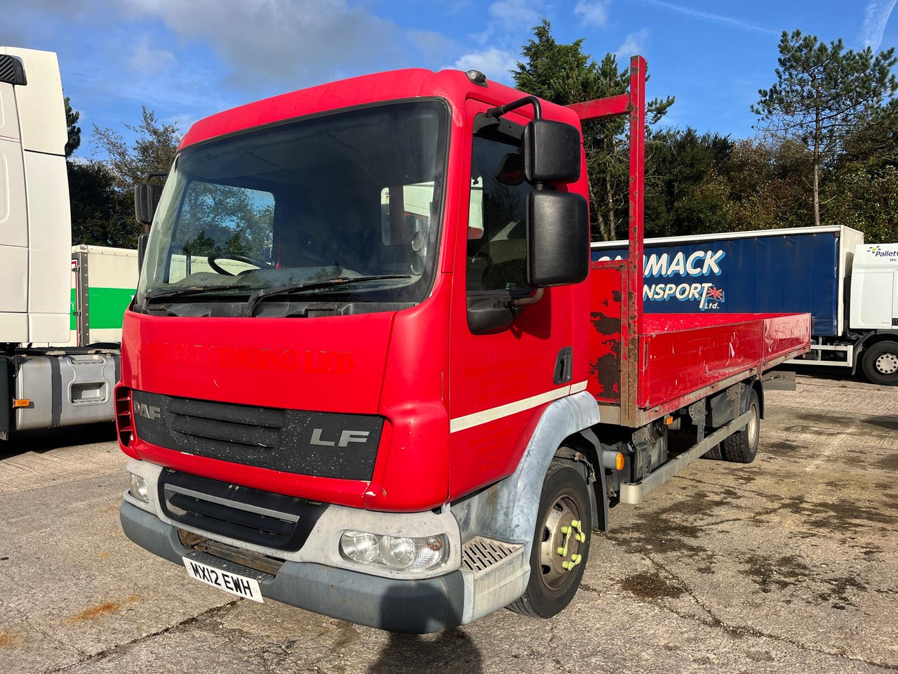 DAF LF 45 160 - Nákladní automobil valníkový/ Plošinový: obrázek 2 DAF LF 45 160 - Nákladní automobil valníkový/ Plošinový: obrázek 2