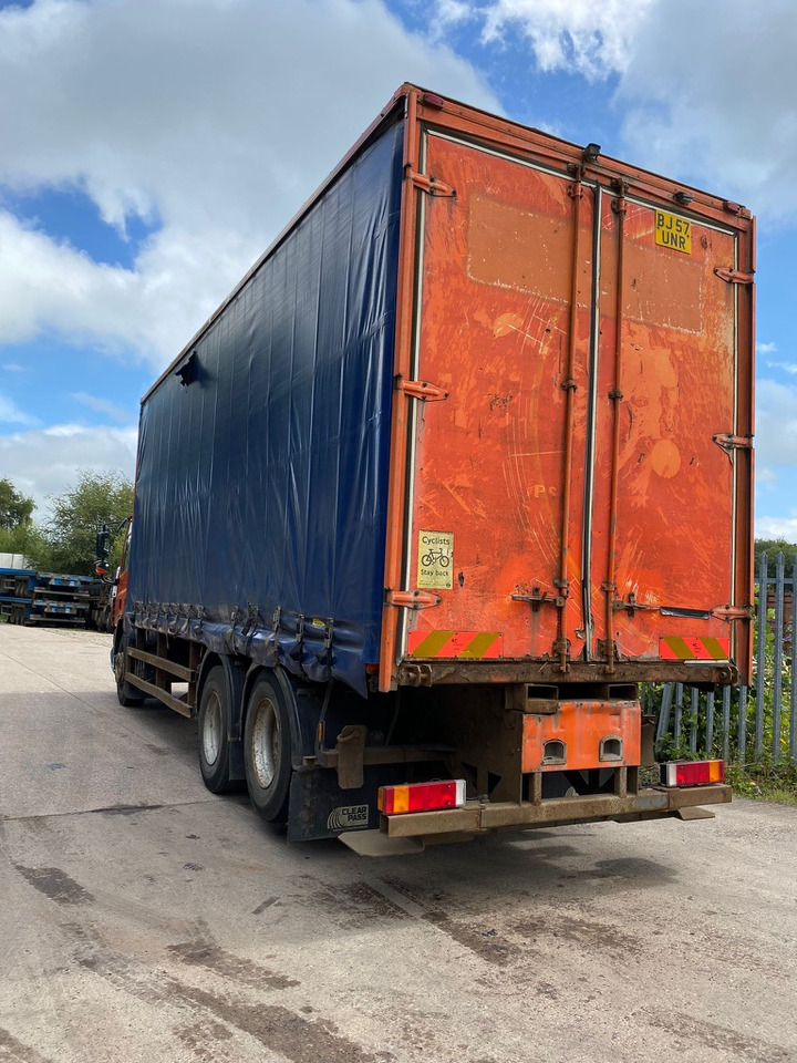 Daf 75 CF 310 6X2 Curtain side - Plachtový nákladní auto: obrázek 3 Daf 75 CF 310 6X2 Curtain side - Plachtový nákladní auto: obrázek 3