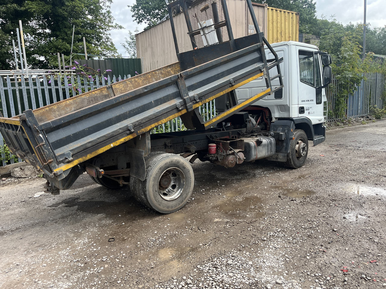 Iveco Euro Cargo 75 E17 - Sklápěč: obrázek 3 Iveco Euro Cargo 75 E17 - Sklápěč: obrázek 3
