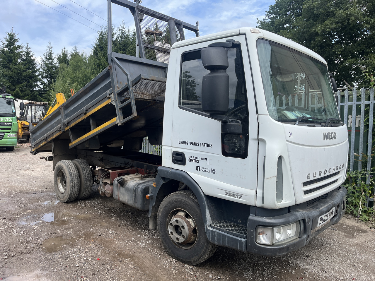 Iveco Euro Cargo 75 E17 - Sklápěč: obrázek 1 Iveco Euro Cargo 75 E17 - Sklápěč: obrázek 1