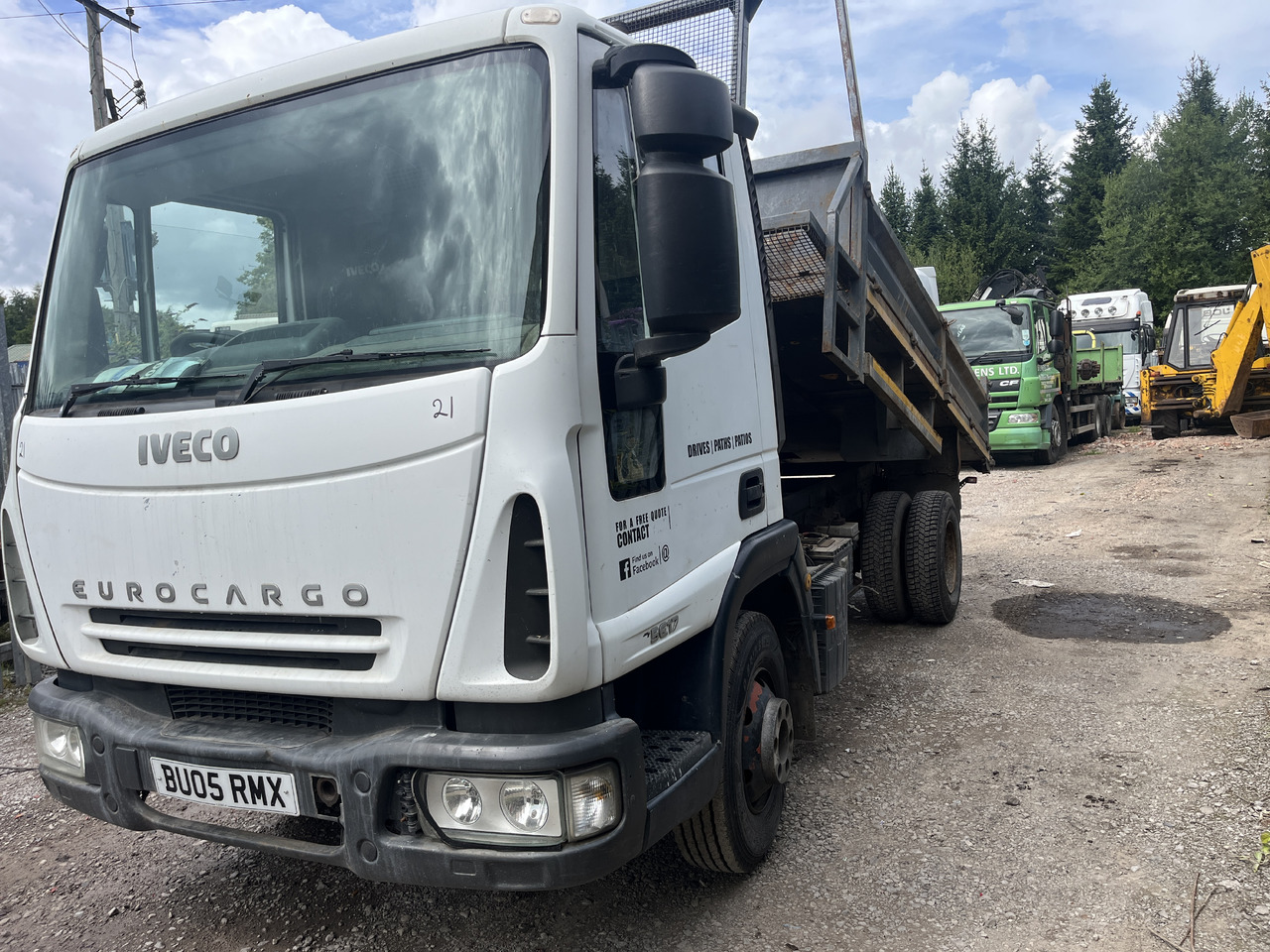 Iveco Euro Cargo 75 E17 - Sklápěč: obrázek 2 Iveco Euro Cargo 75 E17 - Sklápěč: obrázek 2