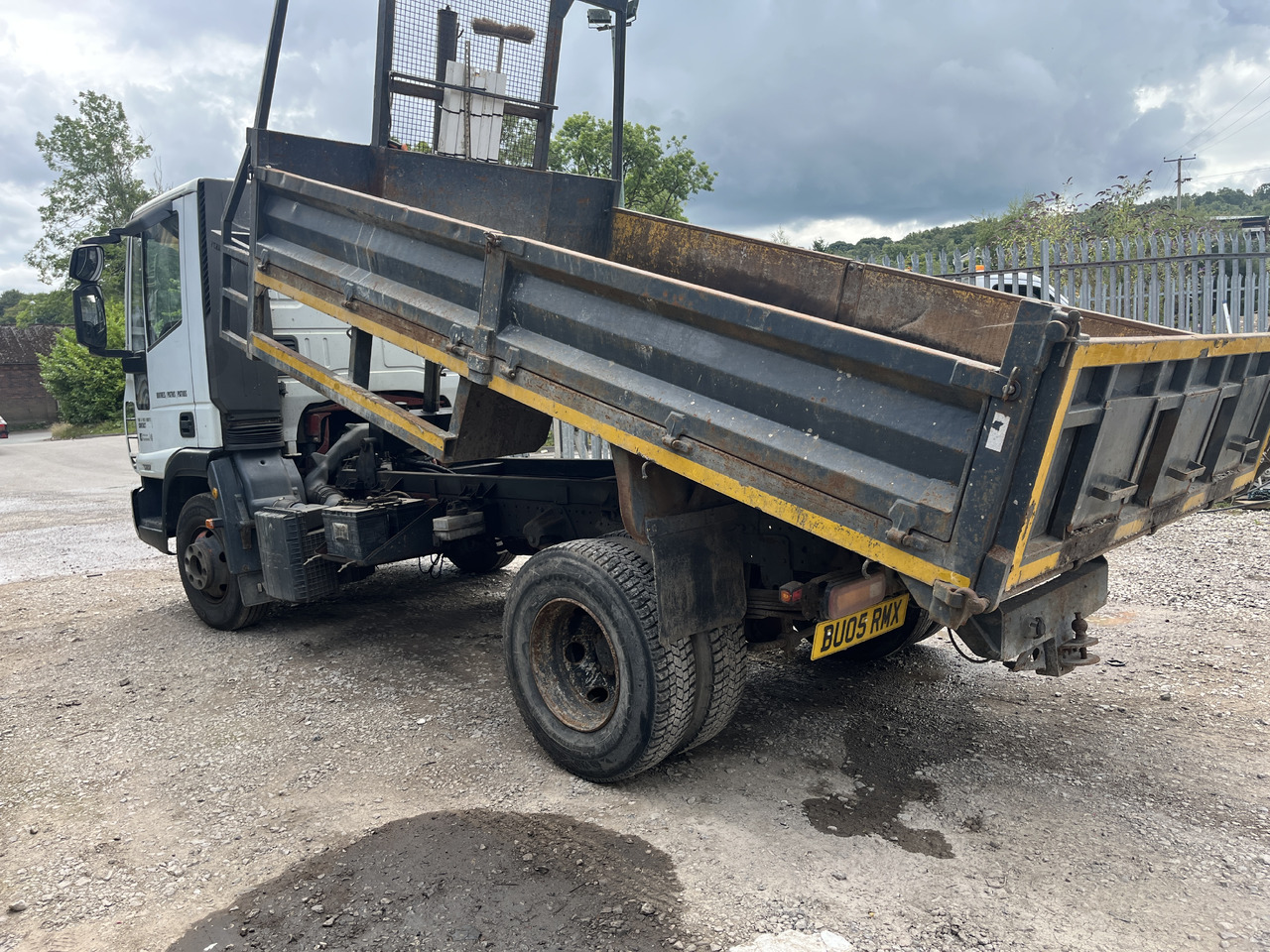 Iveco Euro Cargo 75 E17 - Sklápěč: obrázek 5 Iveco Euro Cargo 75 E17 - Sklápěč: obrázek 5