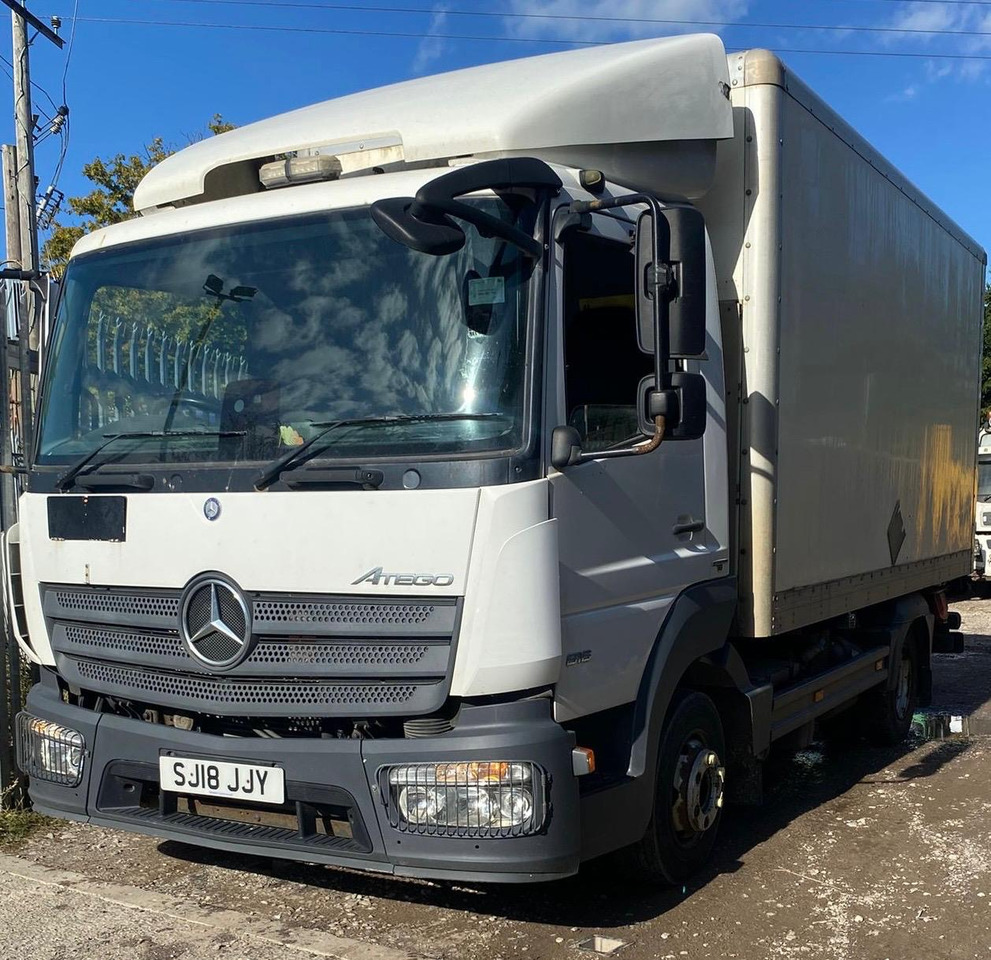 Mercedes Atego 816 - Skříňový nákladní auto: obrázek 1 Mercedes Atego 816 - Skříňový nákladní auto: obrázek 1