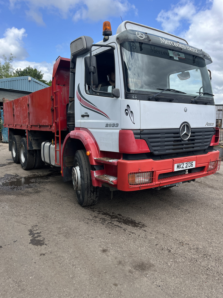 Mercedes Atego - Sklápěč: obrázek 3 Mercedes Atego - Sklápěč: obrázek 3