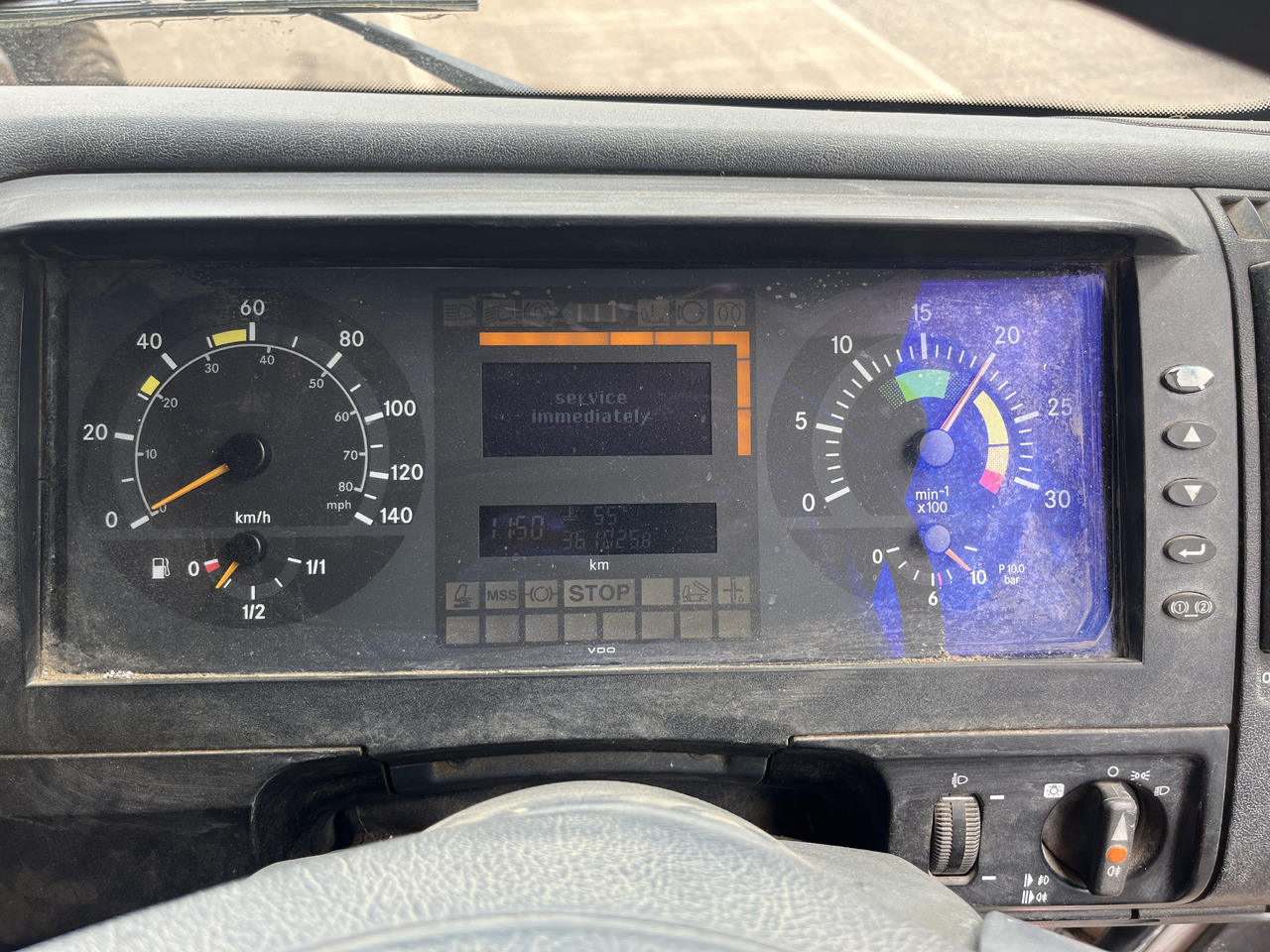 Sklápěč Mercedes Atego: obrázek 14