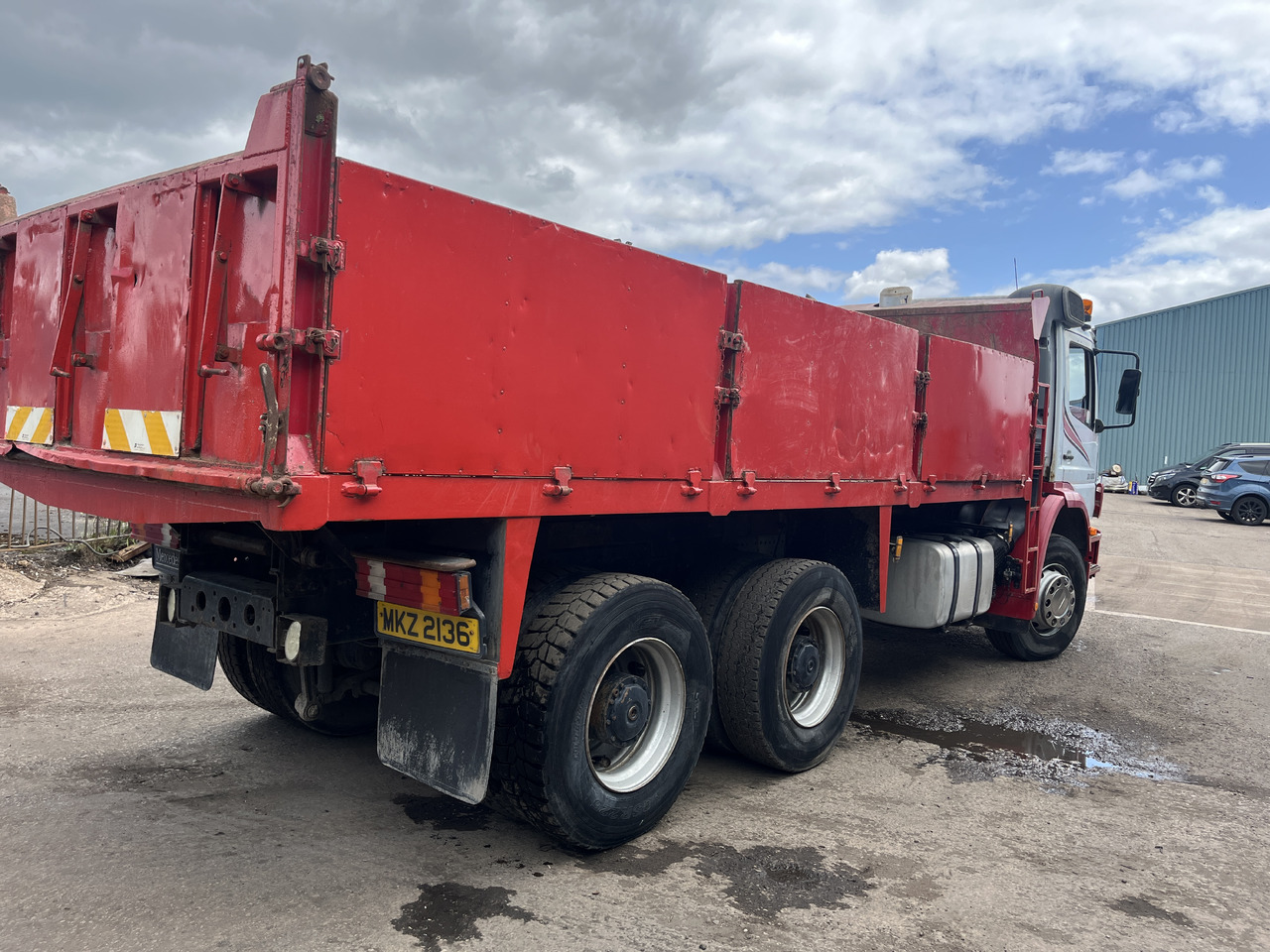 Sklápěč Mercedes Atego: obrázek 6