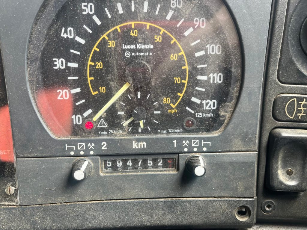 Sklápěč Scania 94D 260 6x2 Rigid: obrázek 7 Sklápěč Scania 94D 260 6x2 Rigid: obrázek 7