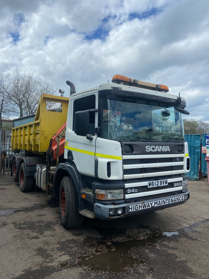 Scania 94D 260 6x2 Rigid - Sklápěč: obrázek 1 Scania 94D 260 6x2 Rigid - Sklápěč: obrázek 1