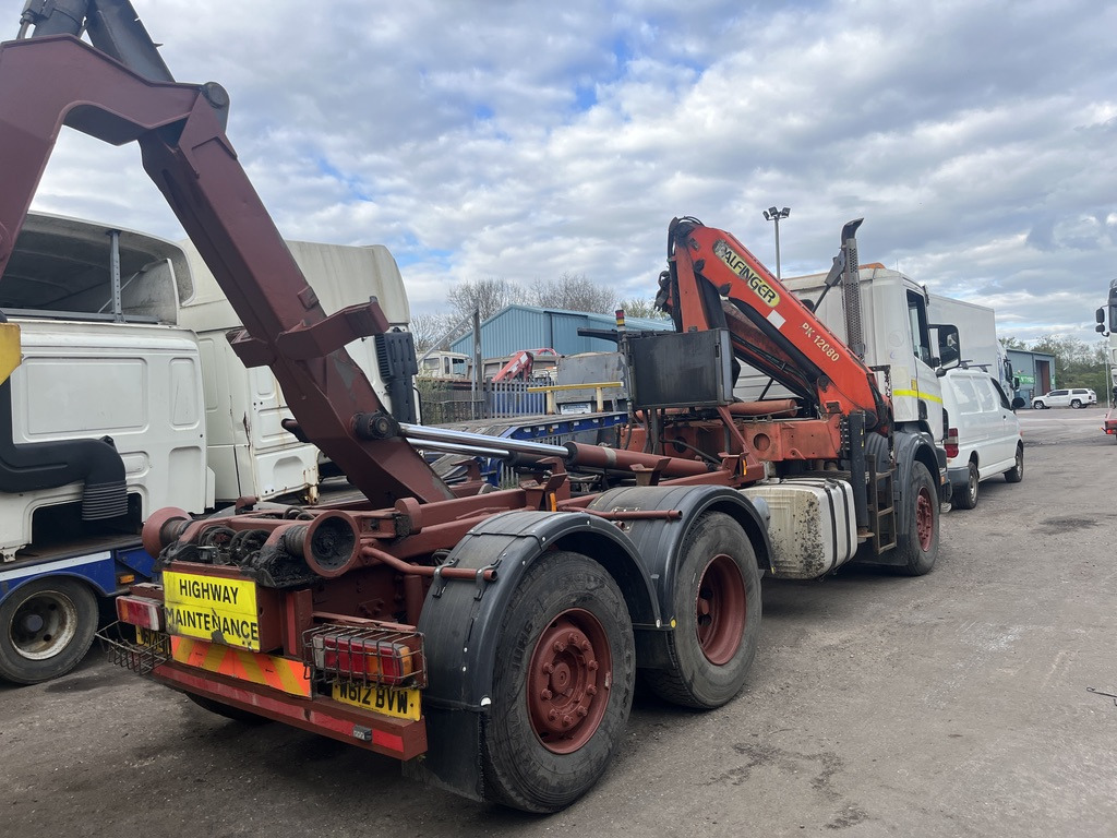 Scania 94D 260 6x2 Rigid - Sklápěč: obrázek 5 Scania 94D 260 6x2 Rigid - Sklápěč: obrázek 5