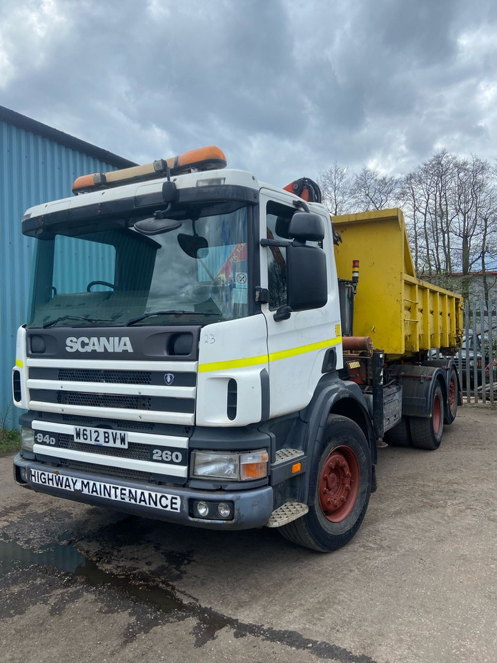 Scania 94D 260 6x2 Rigid - Sklápěč: obrázek 2 Scania 94D 260 6x2 Rigid - Sklápěč: obrázek 2