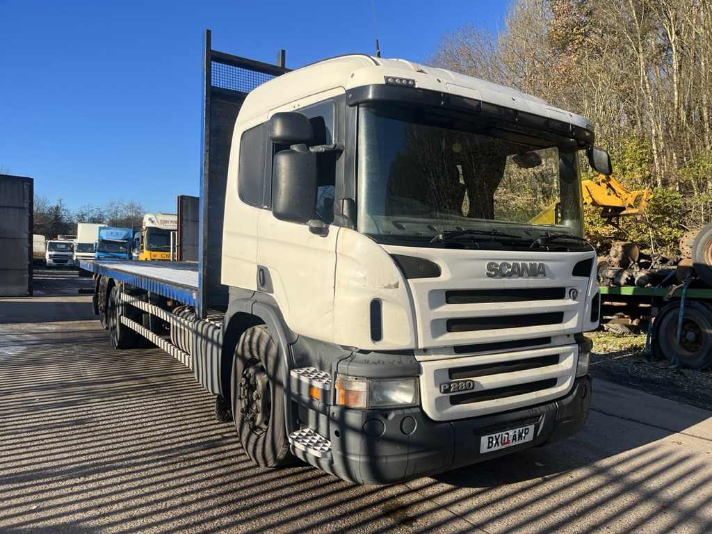 Scania P280 6x2 Rigid - Nákladní automobil valníkový/ Plošinový: obrázek 1 Scania P280 6x2 Rigid - Nákladní automobil valníkový/ Plošinový: obrázek 1