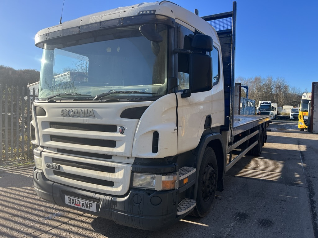 Scania P280 6x2 Rigid - Nákladní automobil valníkový/ Plošinový: obrázek 2 Scania P280 6x2 Rigid - Nákladní automobil valníkový/ Plošinový: obrázek 2