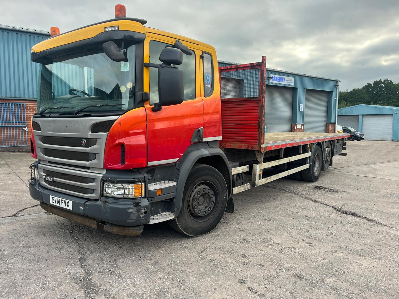 Scania P280 - Nákladní automobil valníkový/ Plošinový: obrázek 2 Scania P280 - Nákladní automobil valníkový/ Plošinový: obrázek 2