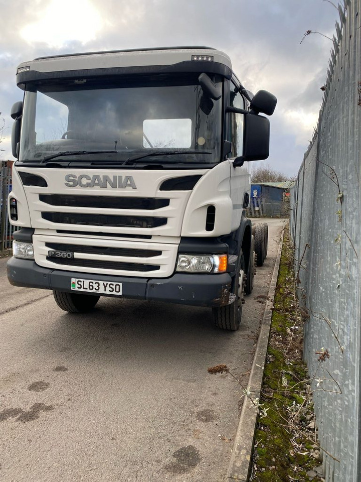 Scania P360 8x4 Chassis Cab - Podvozek s kabinou: obrázek 2 Scania P360 8x4 Chassis Cab - Podvozek s kabinou: obrázek 2