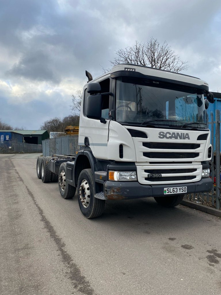 Scania P360 8x4 Chassis Cab - Podvozek s kabinou: obrázek 1 Scania P360 8x4 Chassis Cab - Podvozek s kabinou: obrázek 1