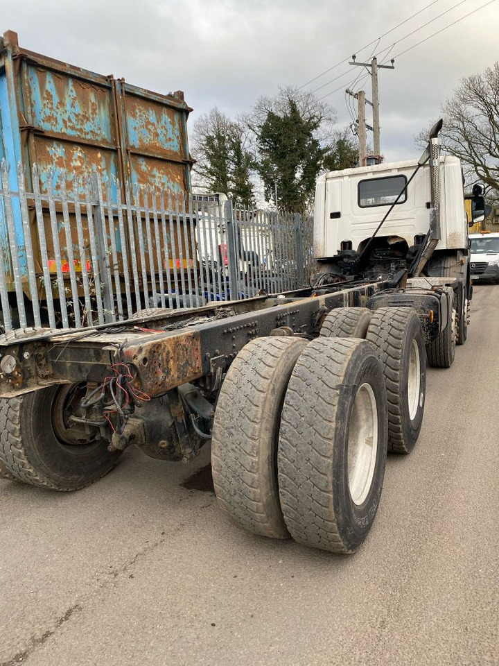 Scania P360 8x4 Chassis Cab - Podvozek s kabinou: obrázek 4 Scania P360 8x4 Chassis Cab - Podvozek s kabinou: obrázek 4