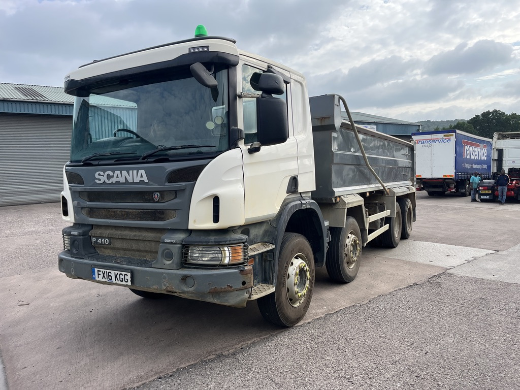 Scania P410 8x4 Tipper - Sklápěč: obrázek 1 Scania P410 8x4 Tipper - Sklápěč: obrázek 1
