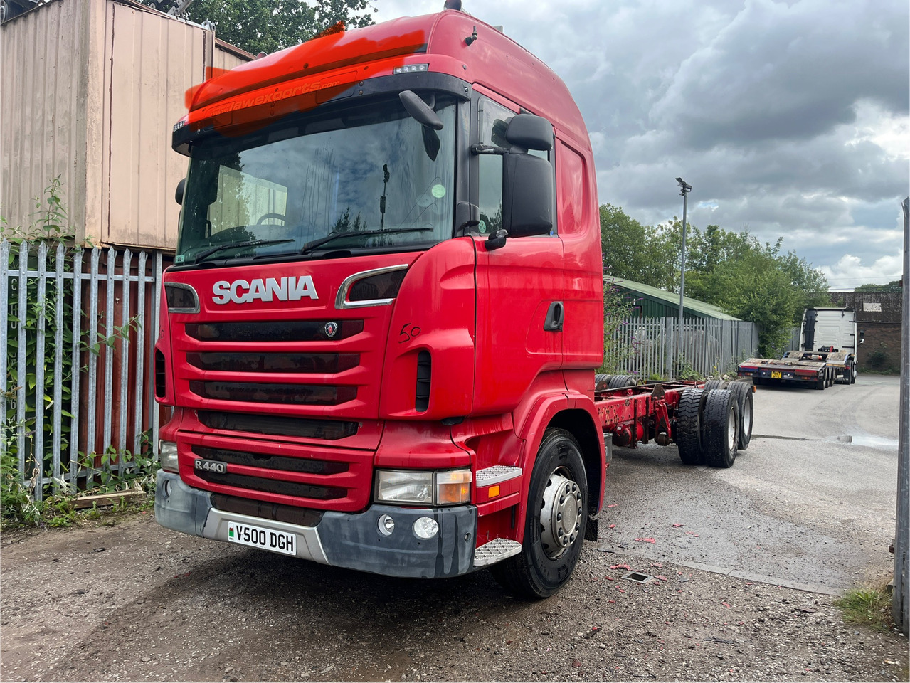 Scania R440 - Podvozek s kabinou: obrázek 2 Scania R440 - Podvozek s kabinou: obrázek 2
